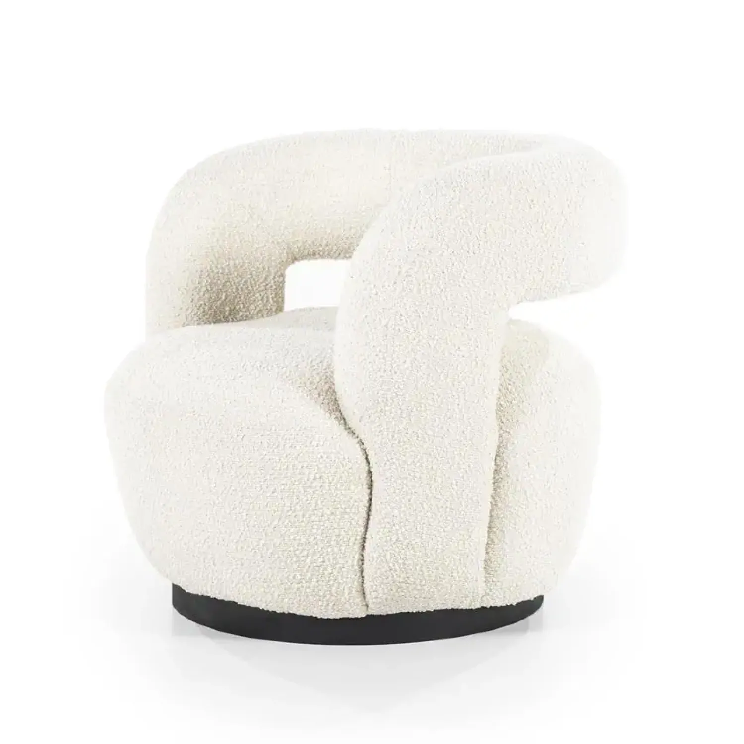Eleonora Fauteuils|Fauteuil Sharon beige spark