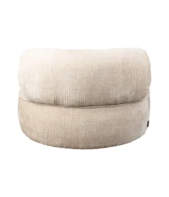 Dutchbone Fauteuils|Fauteuil Tilbury Beige 100cm