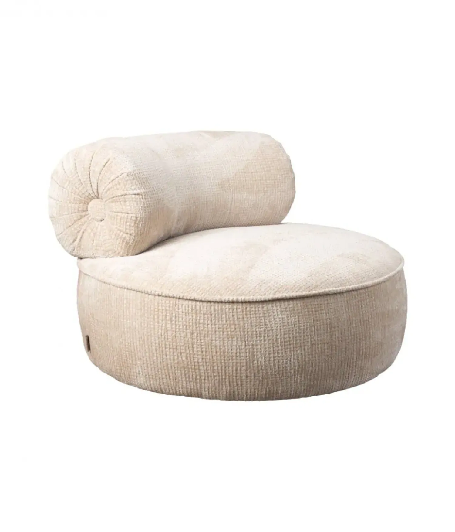 Dutchbone Fauteuils|Fauteuil Tilbury Beige 100cm