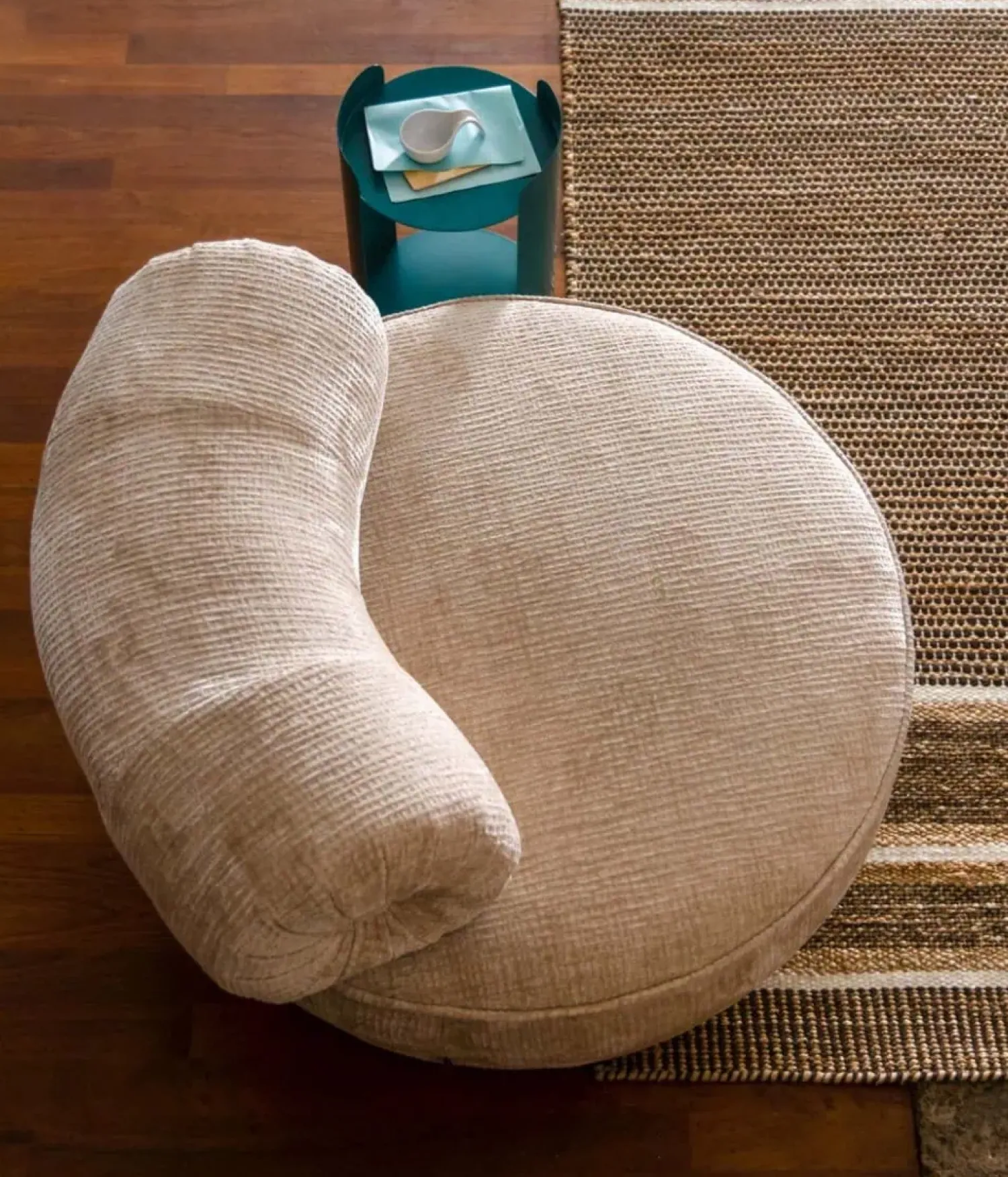 Dutchbone Fauteuils|Fauteuil Tilbury Beige 100cm