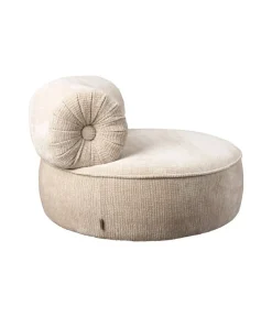 Dutchbone Fauteuils|Fauteuil Tilbury Beige 100cm
