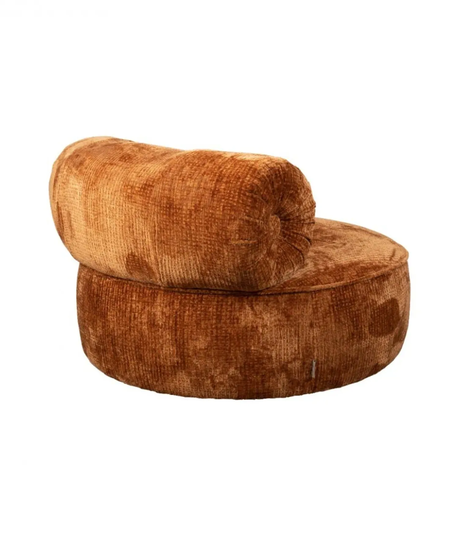 Dutchbone Fauteuils|Fauteuil Tilbury Terracotta 100cm
