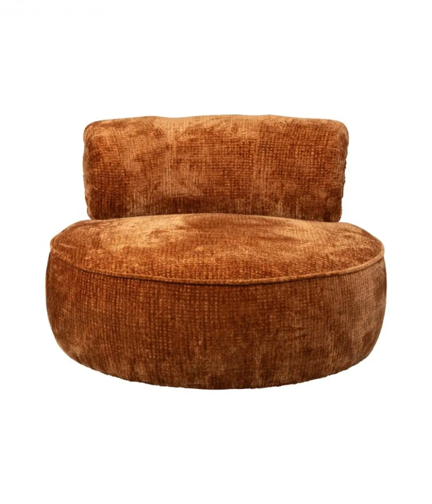 Dutchbone Fauteuils|Fauteuil Tilbury Terracotta 100cm