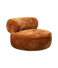 Dutchbone Fauteuils|Fauteuil Tilbury Terracotta 100cm