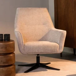 Label51 Fauteuils|Fauteuil Tod Klei Stof