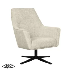 Label51 Fauteuils|Fauteuil Tod Naturel Stof