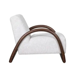 Label51 Fauteuils|Fauteuil Viggo Naturel Boucle Eiken