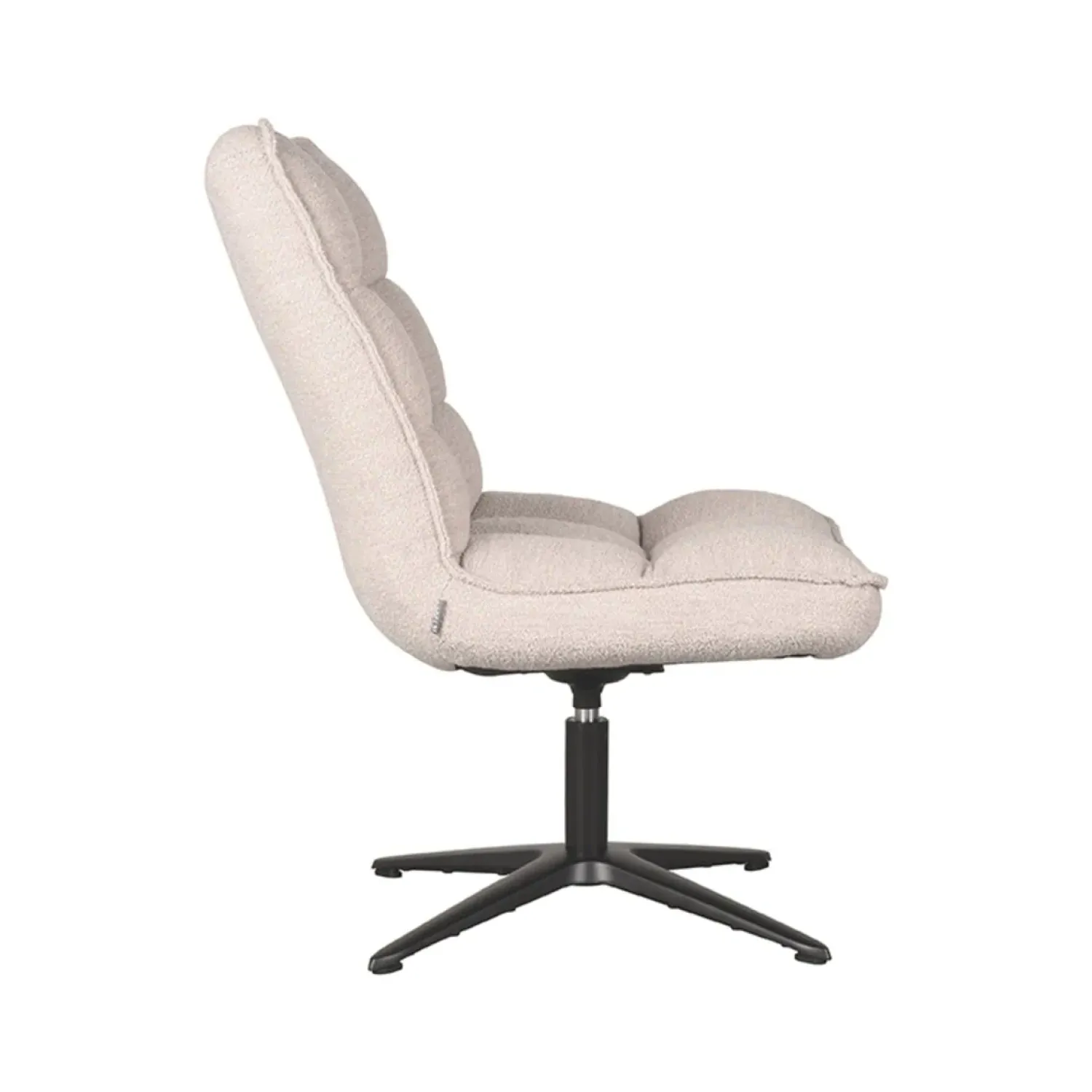Label51 Fauteuils|Fauteuil Vince Naturel Boucle