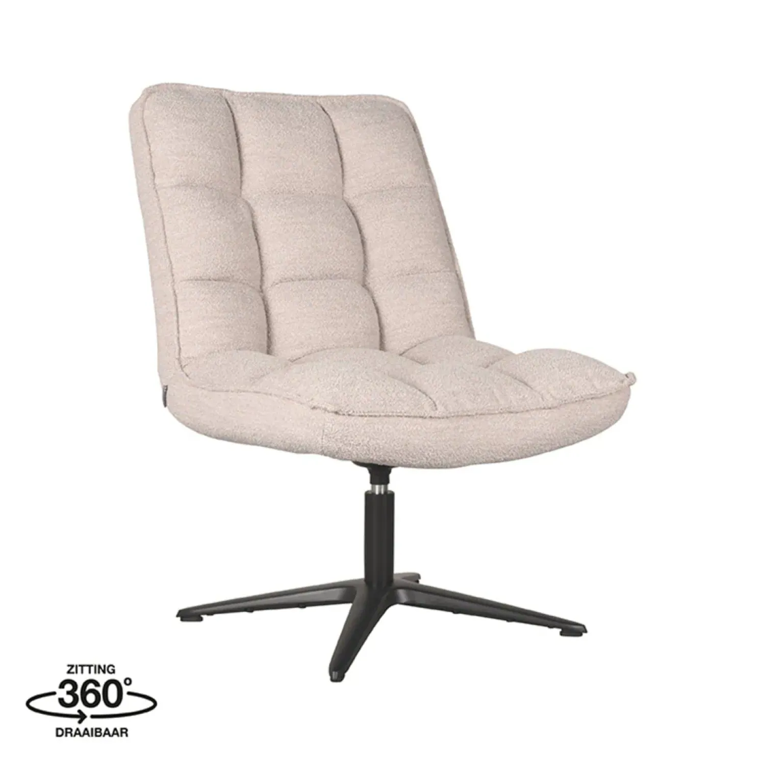 Label51 Fauteuils|Fauteuil Vince Naturel Boucle