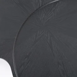 Eleonora Salontafels|Fay Salontafel Zwart 162 cm