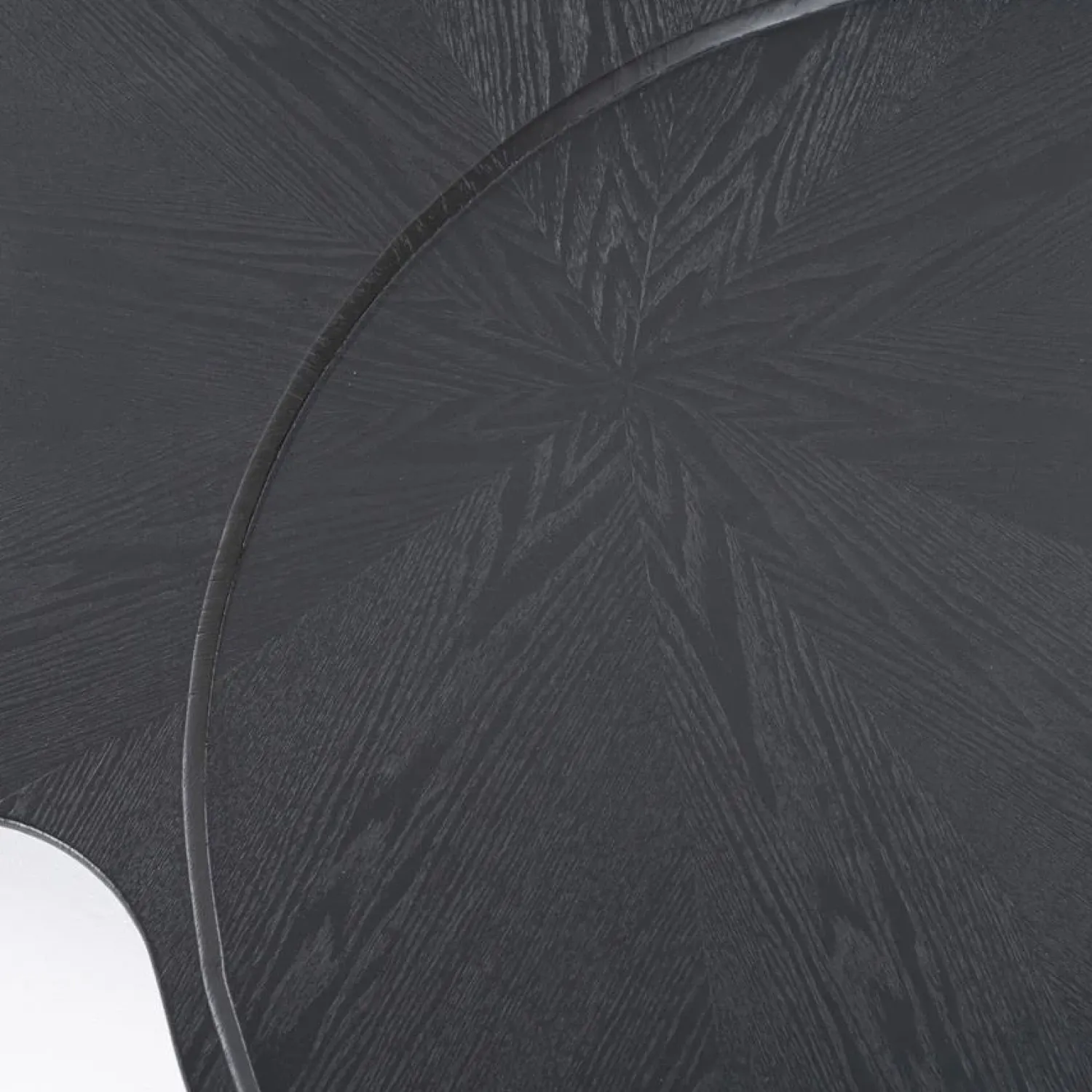 Eleonora Salontafels|Fay Salontafel Zwart 162 cm