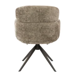 Kalfort Eetkamerstoelen|Federico Eetkamerstoel Hoven Champagne-bruin