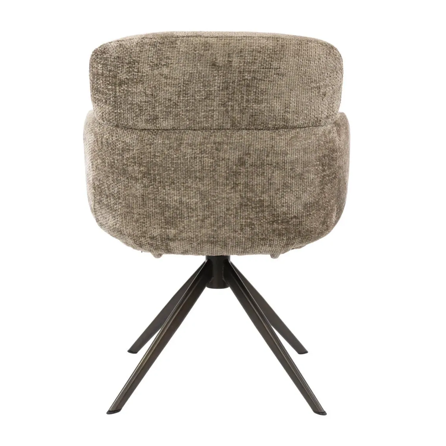 Kalfort Eetkamerstoelen|Federico Eetkamerstoel Hoven Champagne-bruin