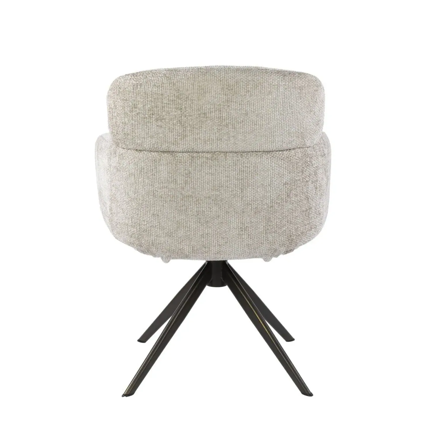 Kalfort Eetkamerstoelen|Federico Eetkamerstoel Hoven Zand-bruin