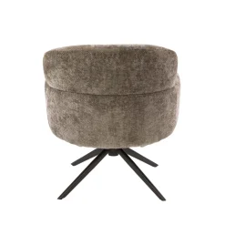 Kalfort Fauteuils|Federico Fauteuil Hoven Champagne-bruin