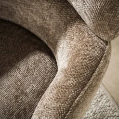 Kalfort Fauteuils|Federico Fauteuil Hoven Champagne-bruin