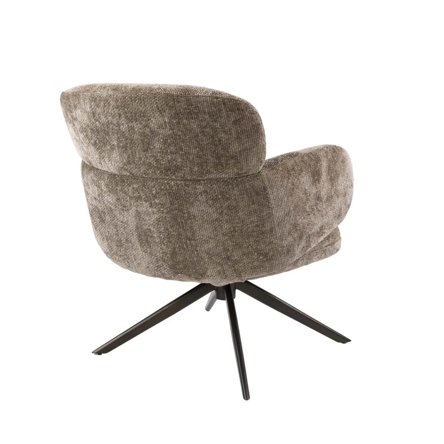 Kalfort Fauteuils|Federico Fauteuil Hoven Champagne-bruin