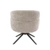 Kalfort Fauteuils|Federico Fauteuil Hoven Zand-bruin