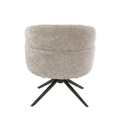 Kalfort Fauteuils|Federico Fauteuil Hoven Zand-bruin