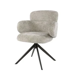 Kalfort Fauteuils|Federico Fauteuil Hoven Zand-bruin