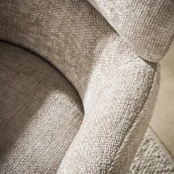 Kalfort Fauteuils|Federico Fauteuil Hoven Zand-bruin
