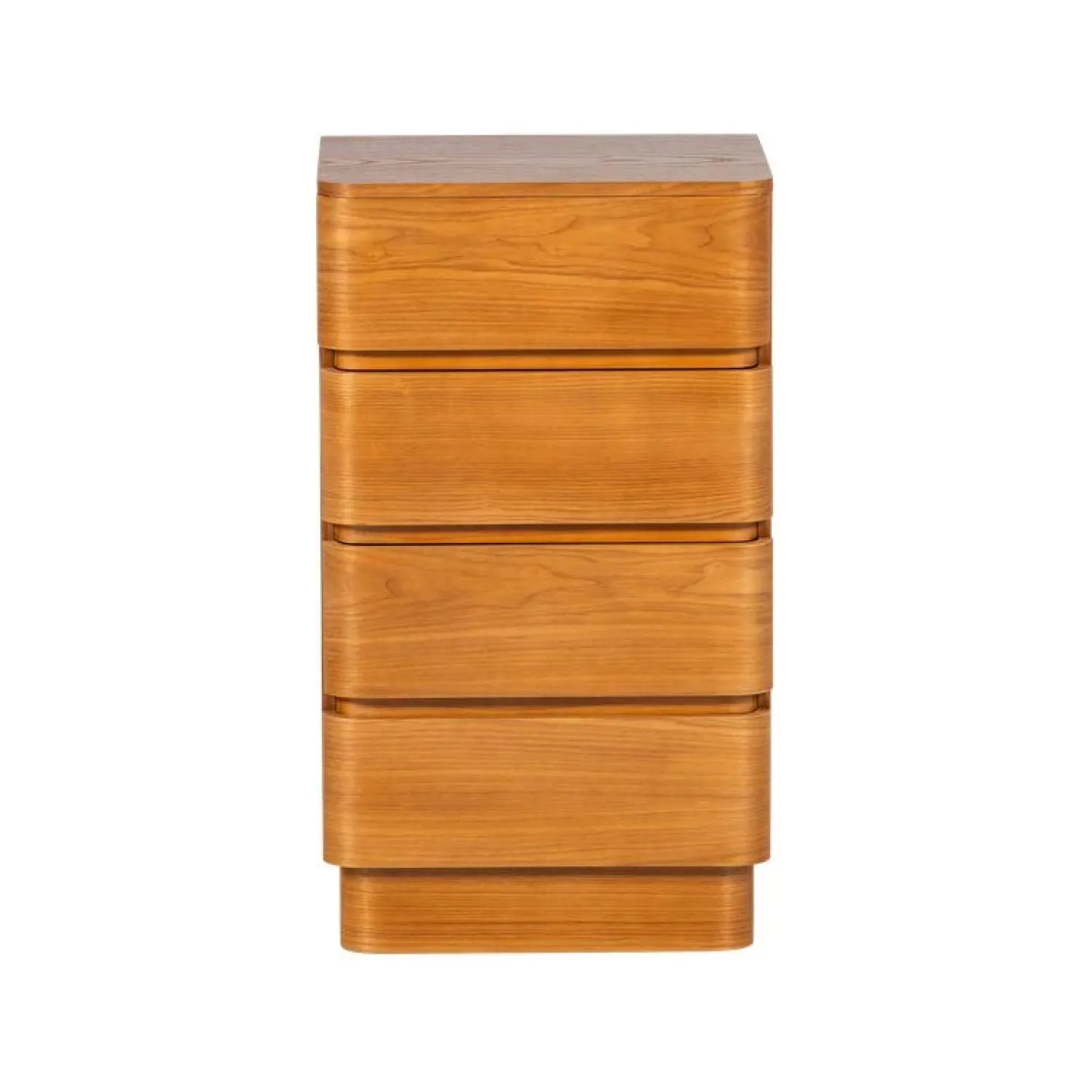 WOOOD Ladenkasten|Industriele Kasten|Fejo Ladekast 4 lades Naturel 40cm