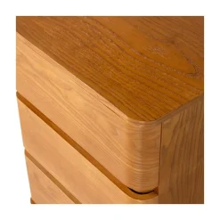 WOOOD Ladenkasten|Industriele Kasten|Fejo Ladekast 4 lades Naturel 40cm