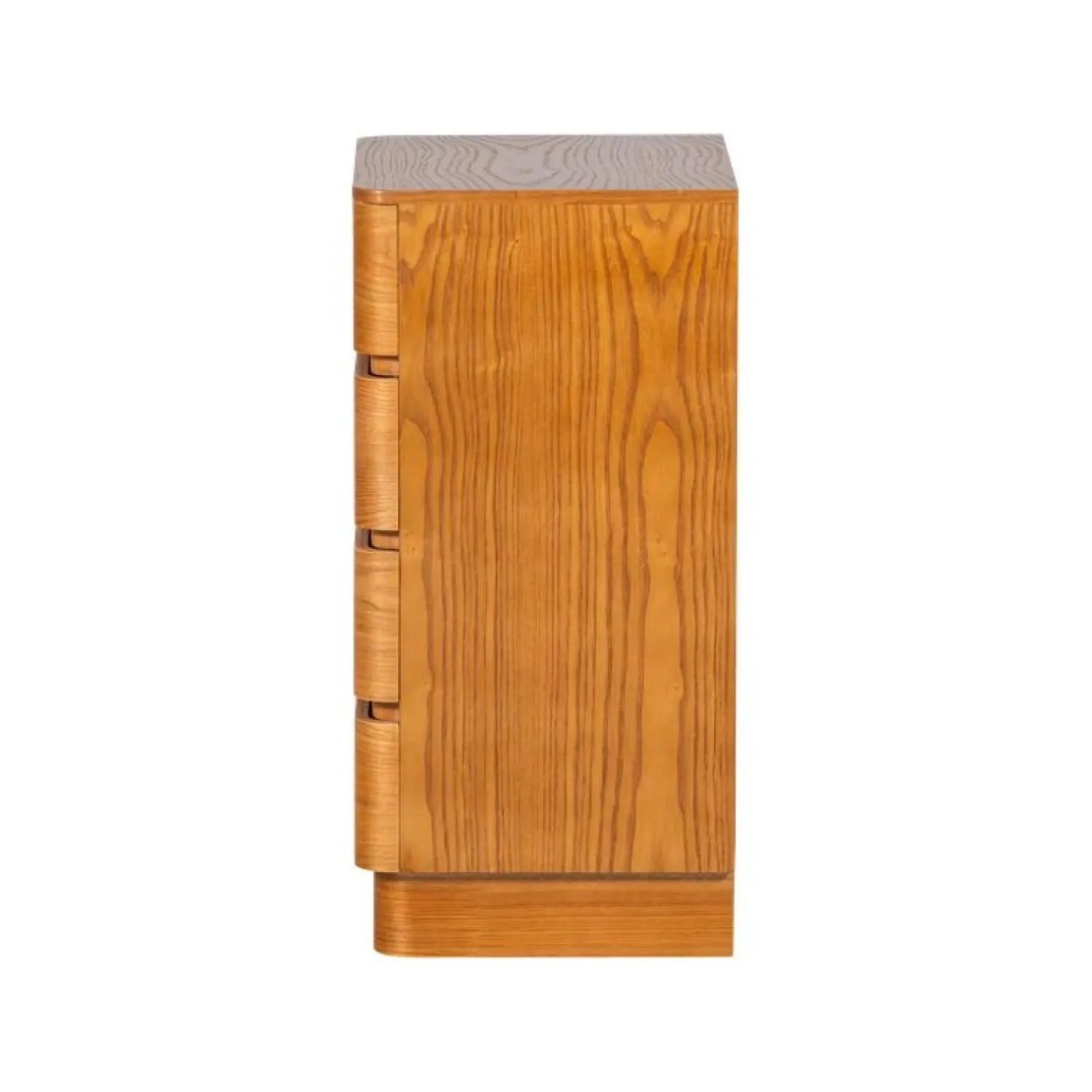 WOOOD Ladenkasten|Industriele Kasten|Fejo Ladekast 4 lades Naturel 40cm