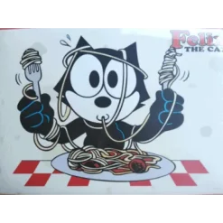 Cavetown Metalen Borden|Felix the Cat Spaghetti - metalen bord