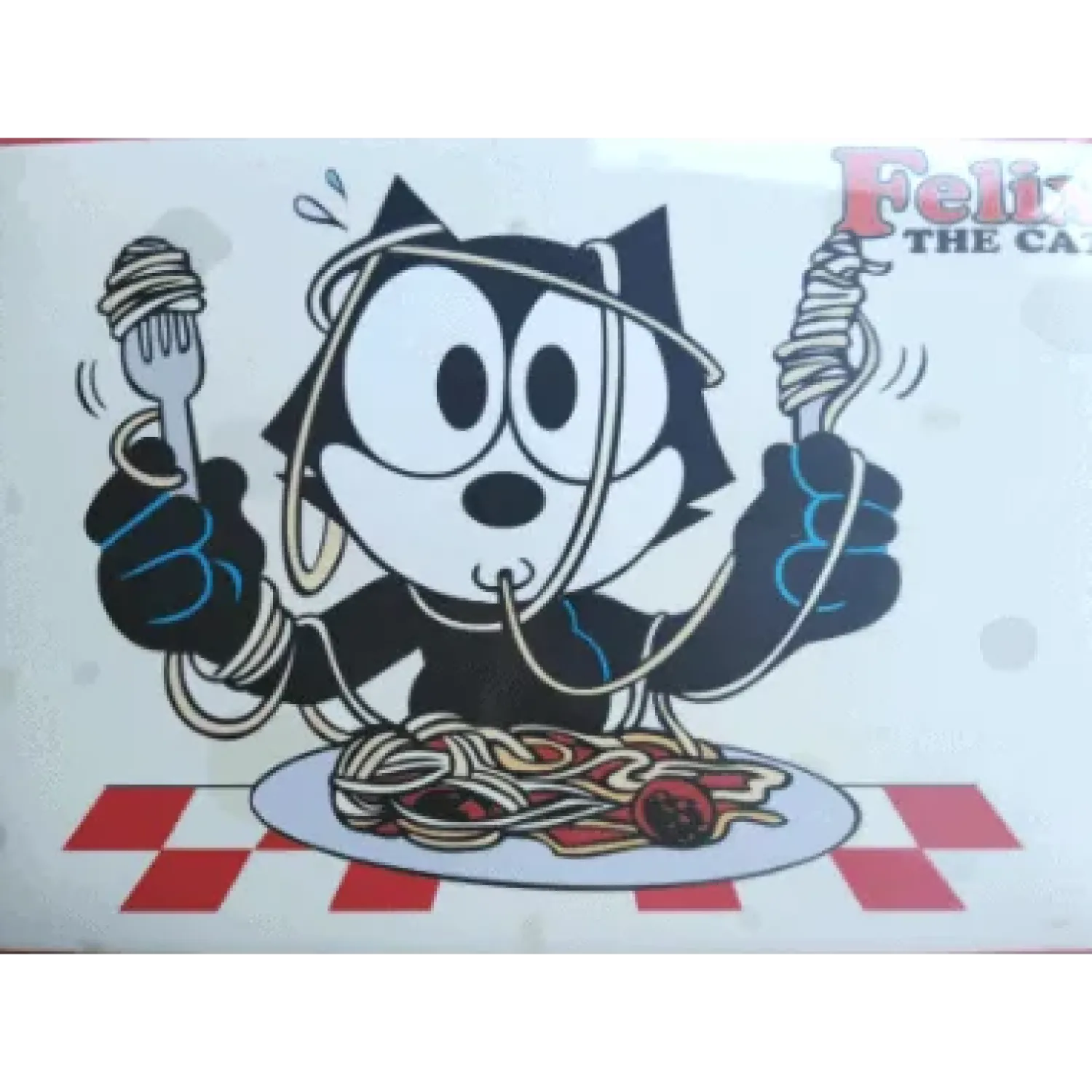 Cavetown Metalen Borden|Felix the Cat Spaghetti - metalen bord