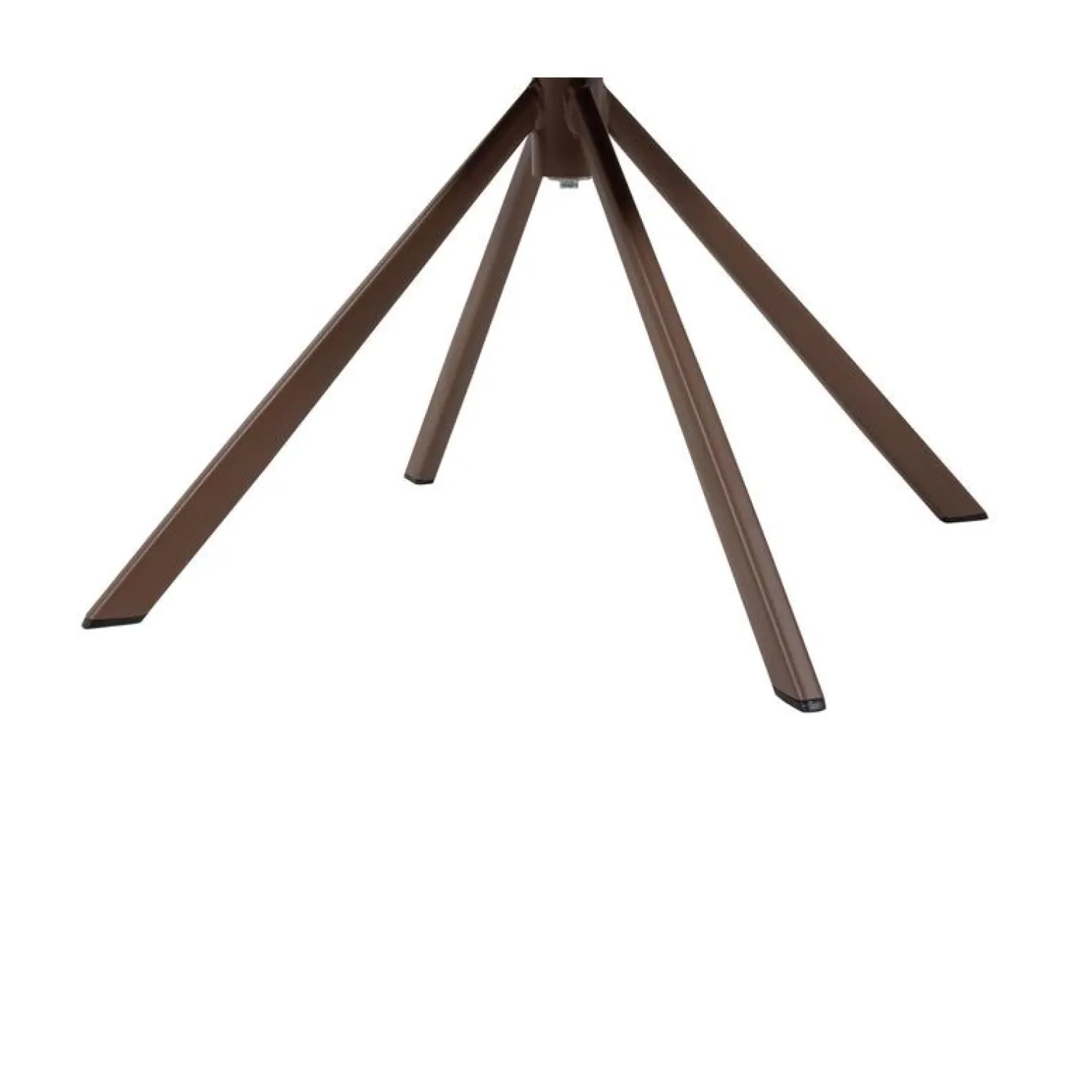 WOOOD Eetkamerstoelen|Femke Eetkamerstoel chenille bruin