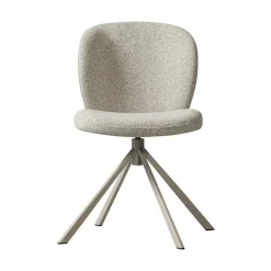 WOOOD Eetkamerstoelen|Femke Eetkamerstoel naturel