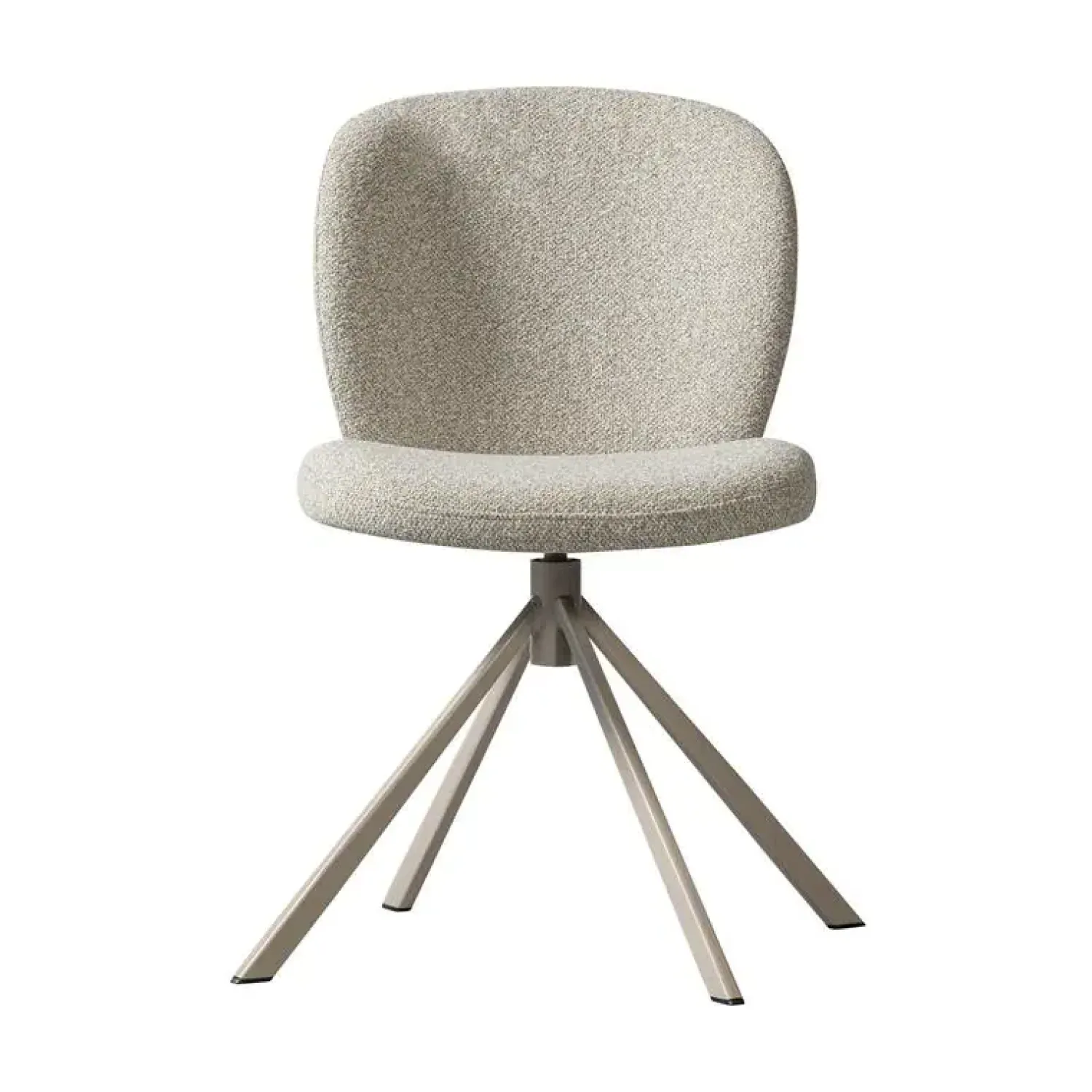 WOOOD Eetkamerstoelen|Femke Eetkamerstoel naturel