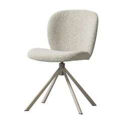 WOOOD Eetkamerstoelen|Femke Eetkamerstoel naturel