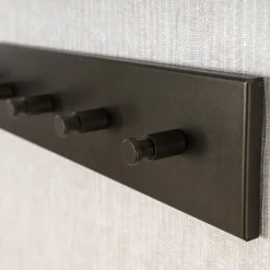 Kalfort Kapstokken|Fenna Kapstok 6 haken Brons 60cm