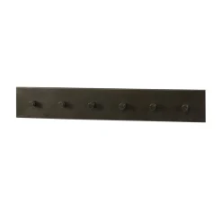 Kalfort Kapstokken|Fenna Kapstok 6 haken Brons 60cm