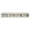 Vane Living Industriele Kasten|Tv Meubels|Fenno Zwevend Tv meubel zand 240cm