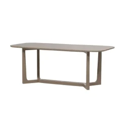 WOOOD Eettafels|Ferion Eettafel mangohout mud 180cm