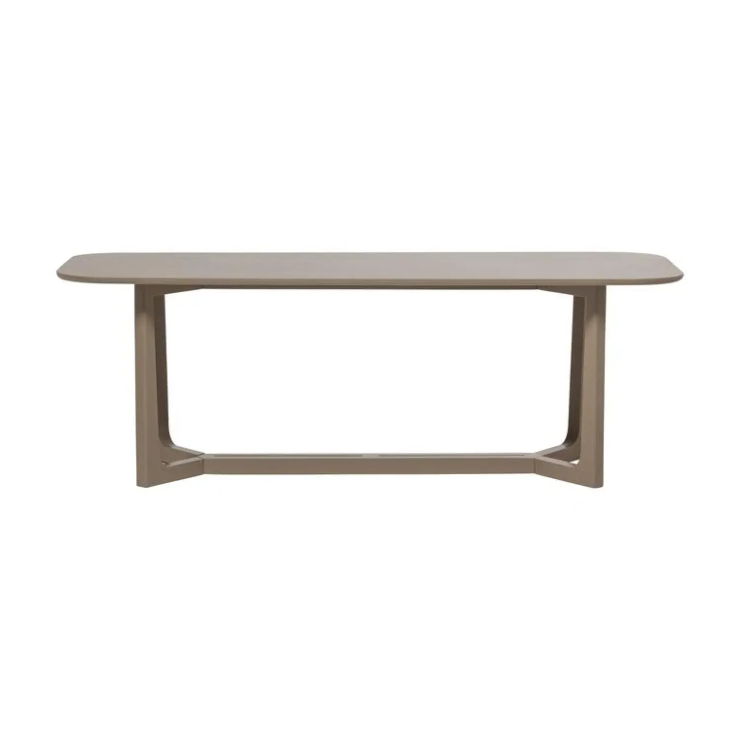 WOOOD Eettafels|Ferion Eettafel mangohout mud 240cm