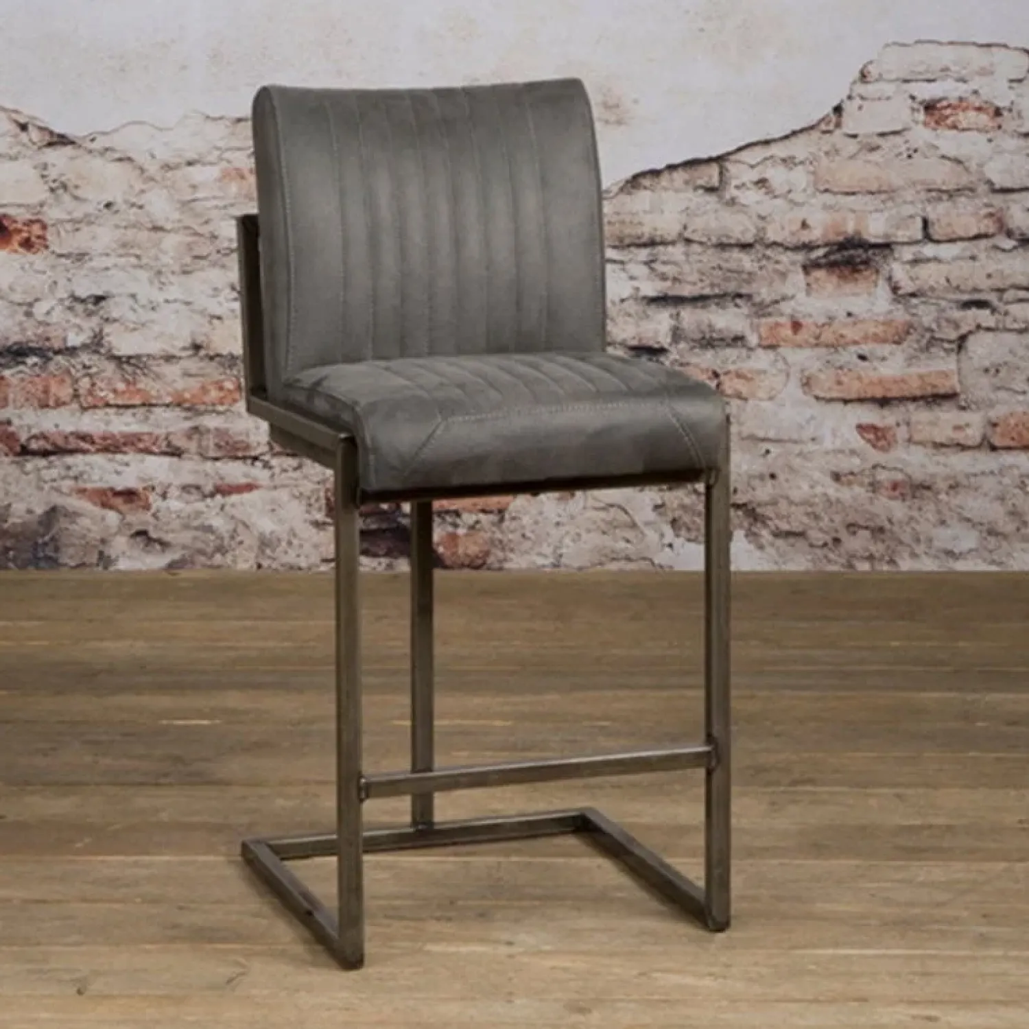 Tower living Barkrukken|Ferro barstoel Savannah Antraciet