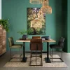 Tower living Barkrukken|Ferro barstoel Savannah Groen
