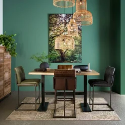 Tower living Barkrukken|Ferro barstoel Savannah Groen
