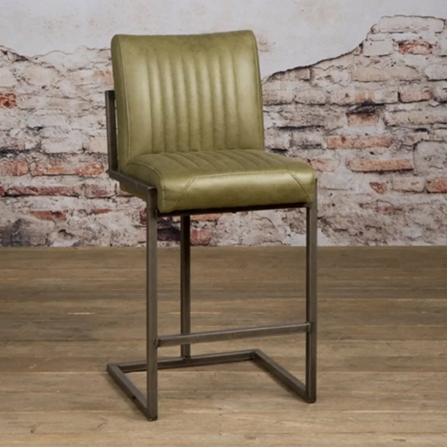 Tower living Barkrukken|Ferro barstoel Savannah Groen