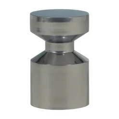 WOOOD Bijzettafels|Ferry Bijzettafel metaal chrome 30cm
