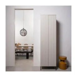 WOOOD Bijzettafels|Ferry Bijzettafel metaal chrome 30cm