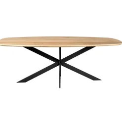 Furndea Eettafels|Ferry Eettafel Deens ovaal Naturel Eiken 280cm