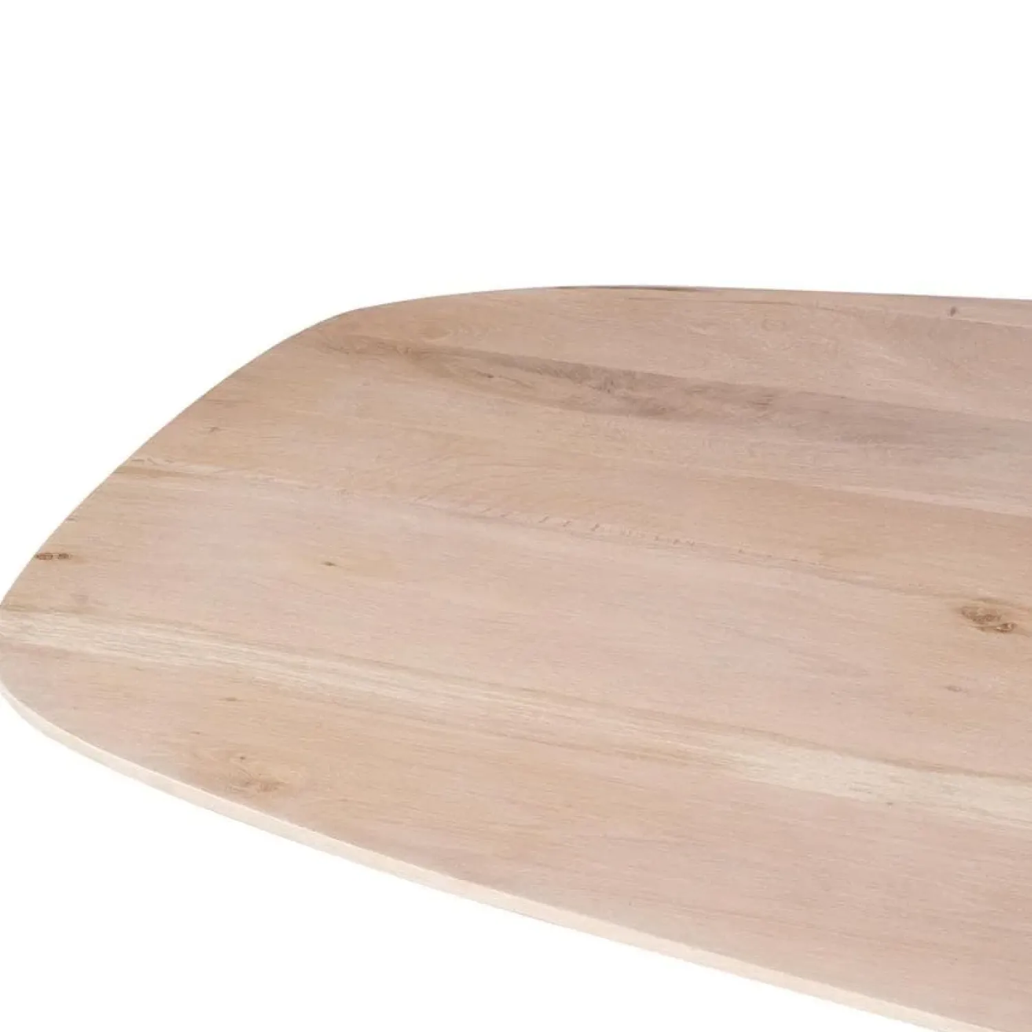Furndea Eettafels|Ferry Eettafel Deens ovaal Naturel Eiken 200cm