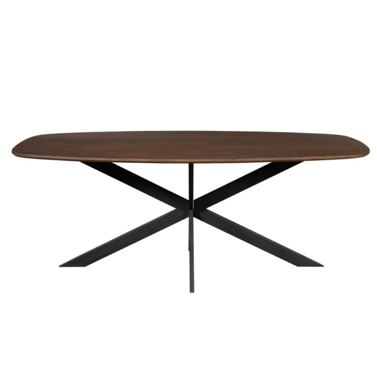 Furndea Eettafels|Ferry Eettafel Deens Ovaal Walnoot Eiken 180 cm