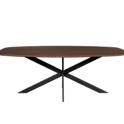 Furndea Eettafels|Ferry Eettafel Deens Ovaal Walnoot Eiken 200 cm