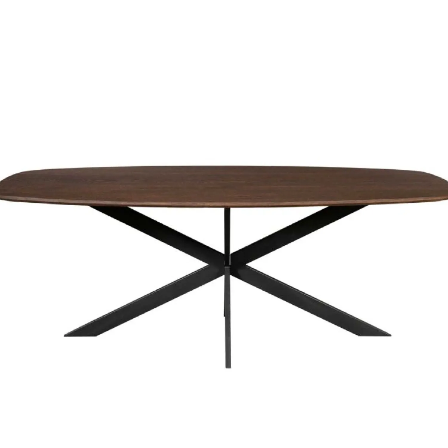 Furndea Eettafels|Ferry Eettafel Deens Ovaal Walnoot Eiken 240 cm